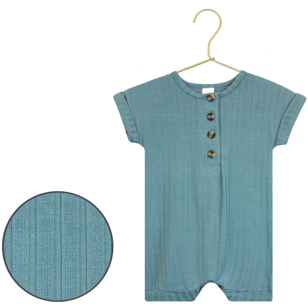 Lou Lou and Company Duke Ribbed Romper