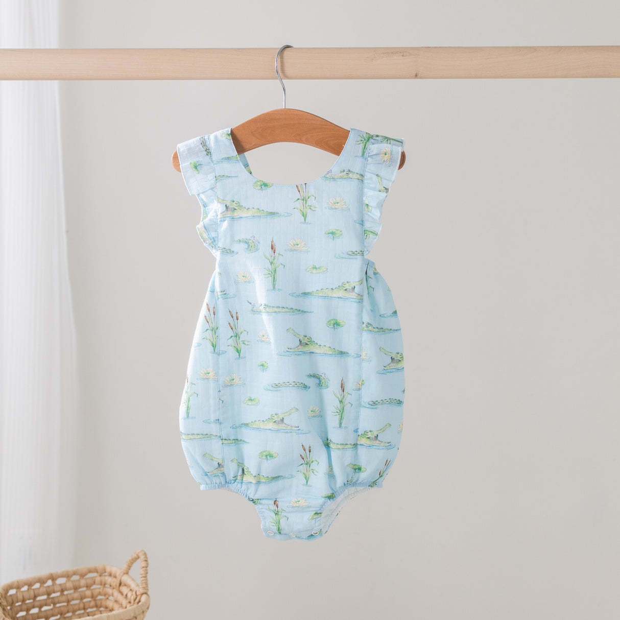 Gator Games Organic Muslin Sunsuit