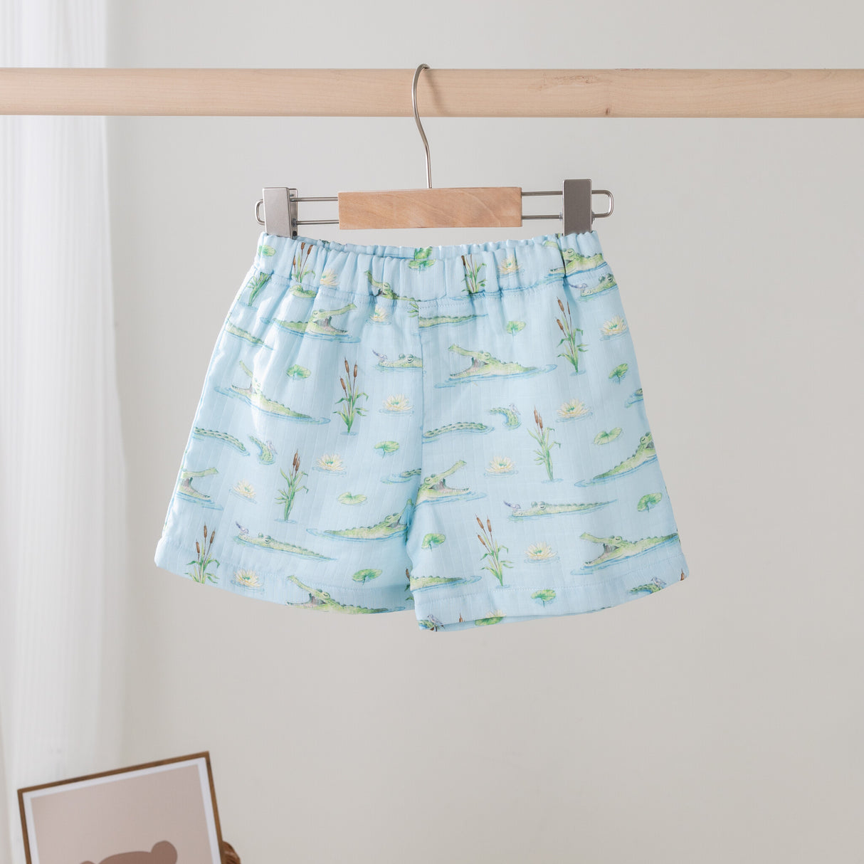 Gator Games Organic Muslin Shorts