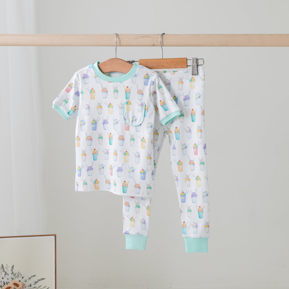 Snoball Organic Cotton Pajama Set