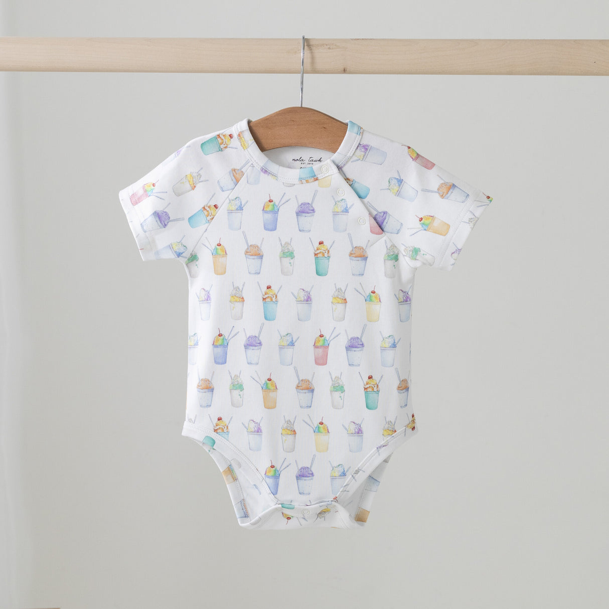 Snoball Organic Cotton Onesie