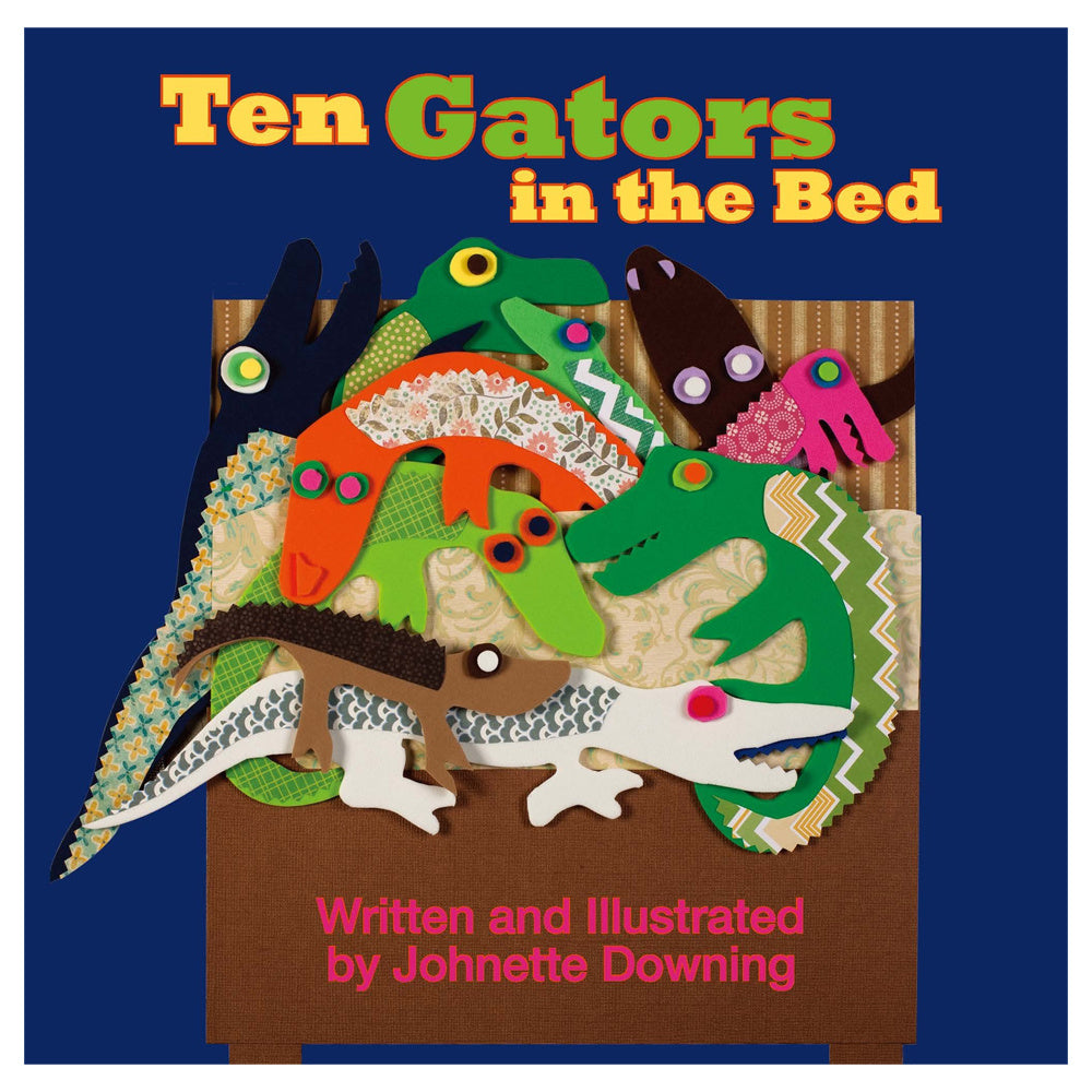 Ten Gators in The Bed