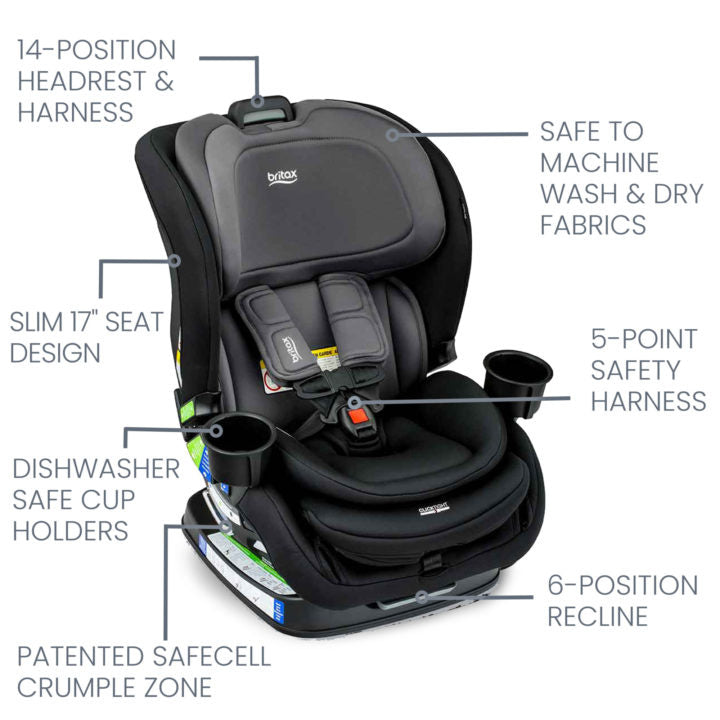 Britax Poplar Convertible Car Seat | In Store Exclusive