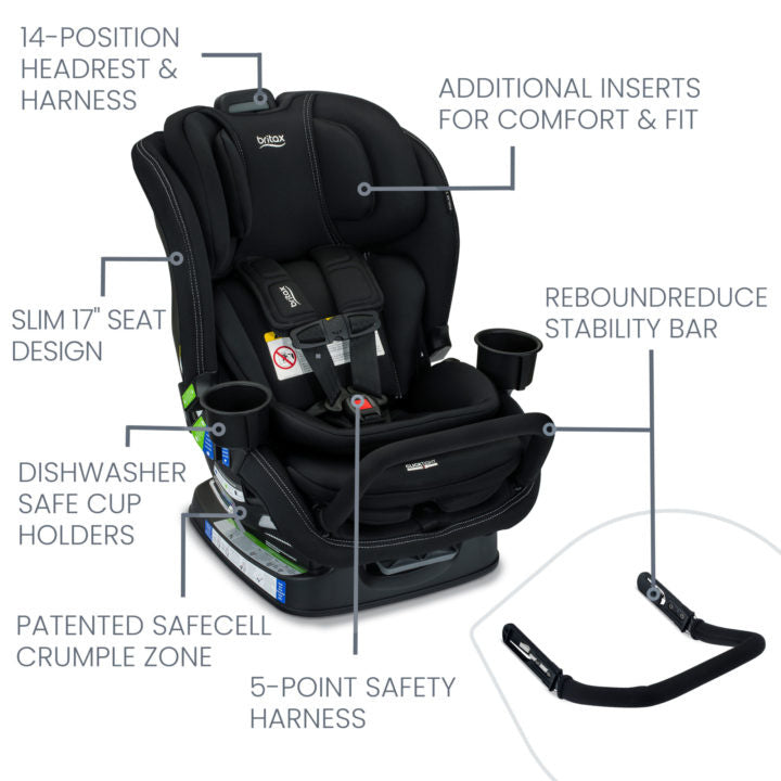 Britax Poplar S Convertible Car Seat | In store exclusive