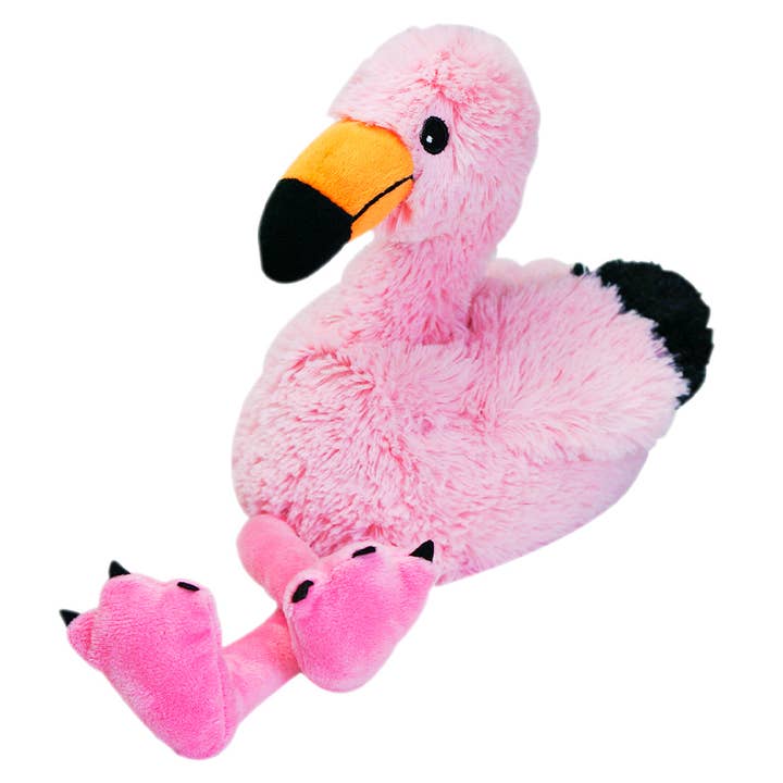 Flamingo Warmies Plush Stuffed Animal (13in) | in store exclusive