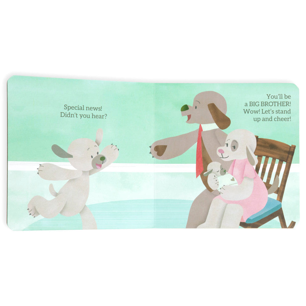 Demdaco Celebrate Me | You're Going to Be A Big Brother Board Book