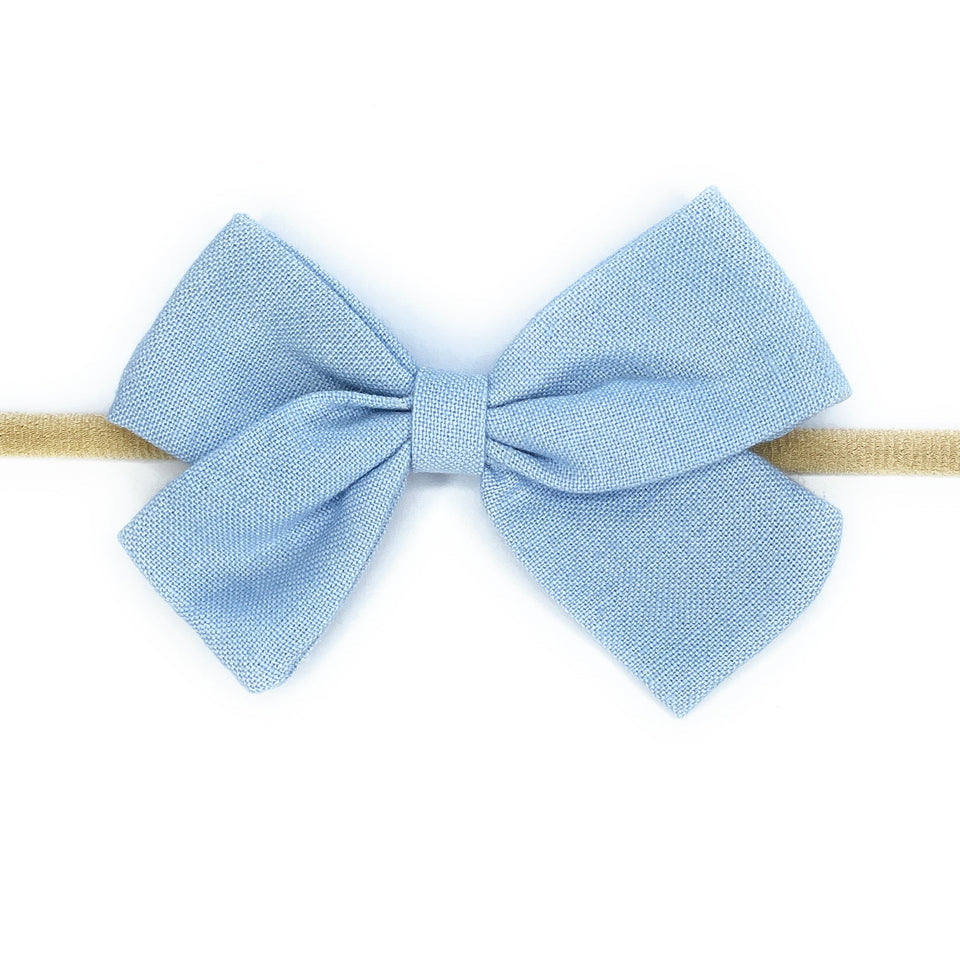 Baby Wisp Emma Bow Infant Headband