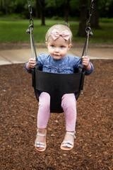 Baby Wisp Emma Bow Infant Headband