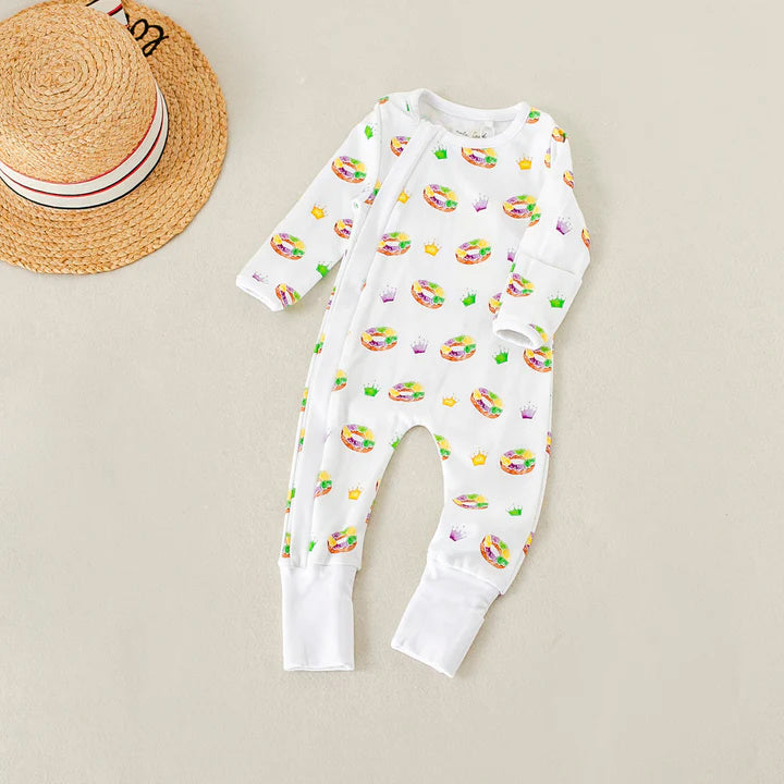 King Cake Organic Cotton Pajamas