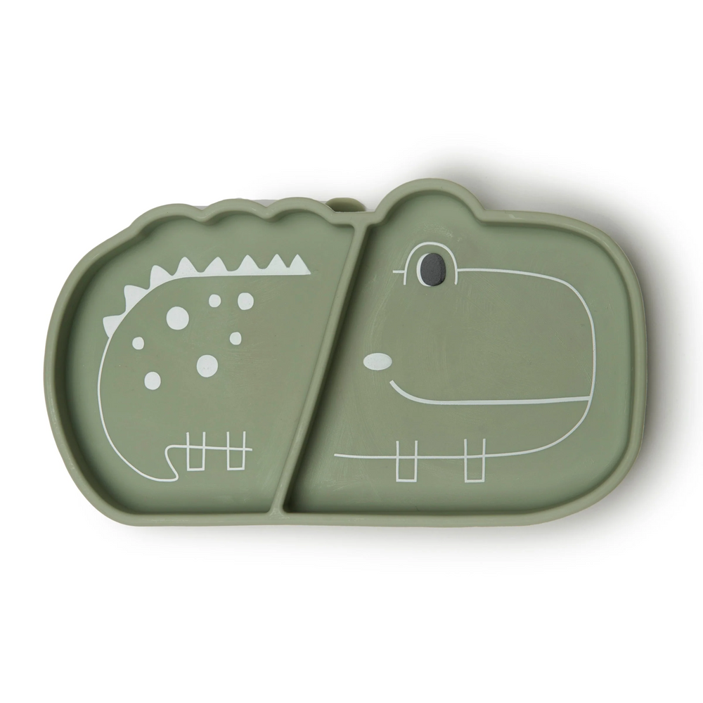Silicone Snack Plate | Alligator