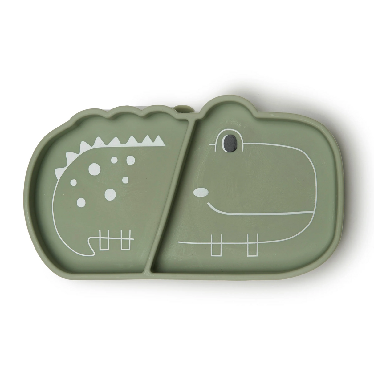 Silicone Snack Plate | Alligator