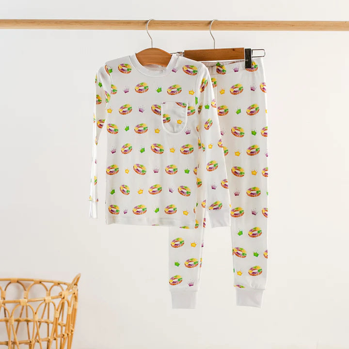 King Cake Organic Cotton Pajamas