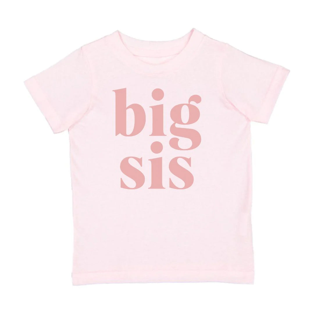 Big Sis Short Sleeve Tee Shirt