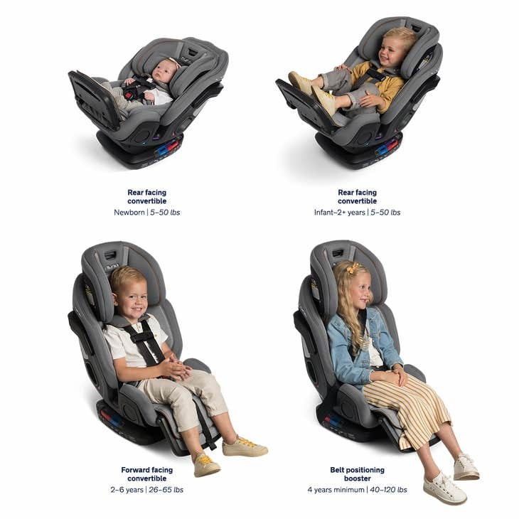 Nuna EXEC All in One Car Seat - with slip cover & 2nd insert (in stock)
