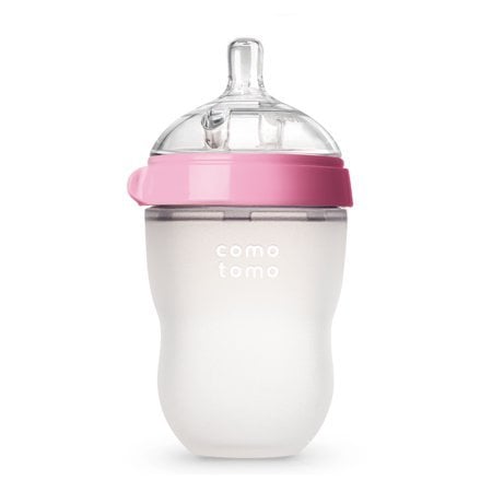 Comotomo Baby Bottle - Pink