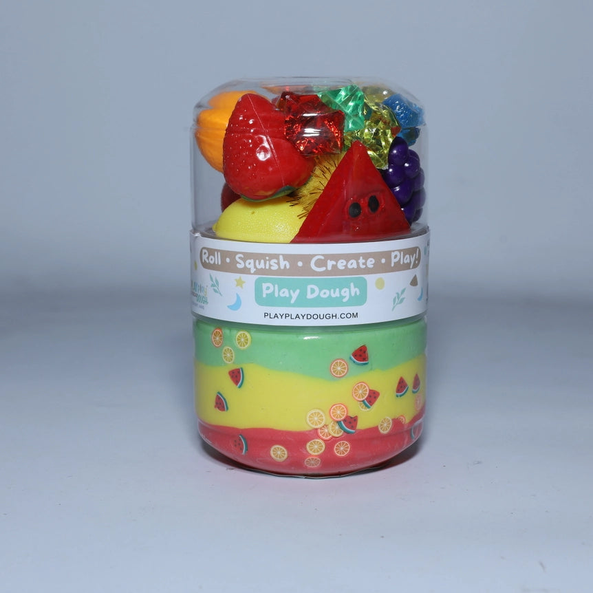 Play Play Dough Fruit Play Dough Sensory Jar