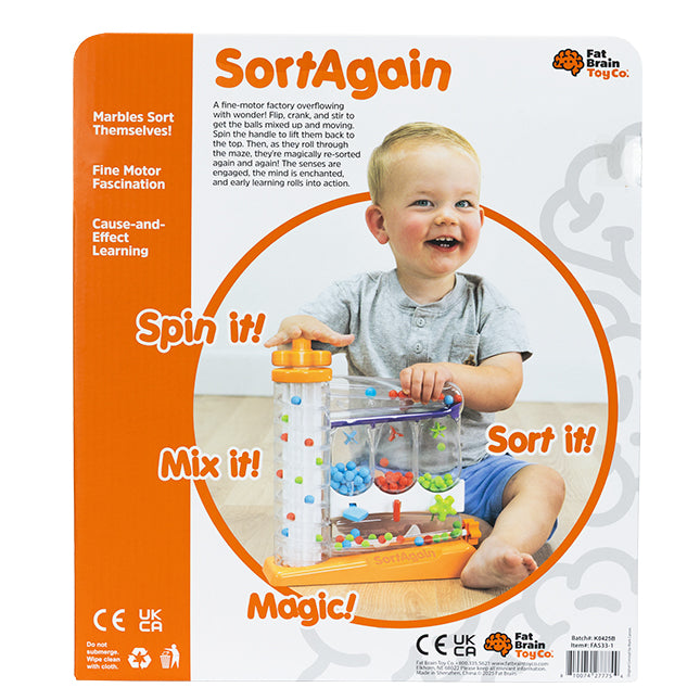 Fat Brain Toys SortAgain Sensory Toy