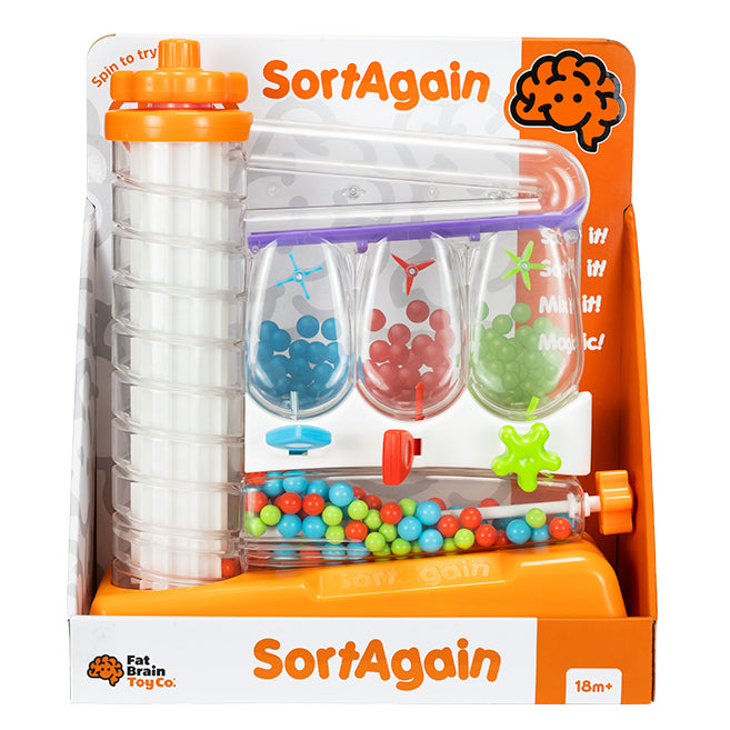 Fat Brain Toys SortAgain Sensory Toy