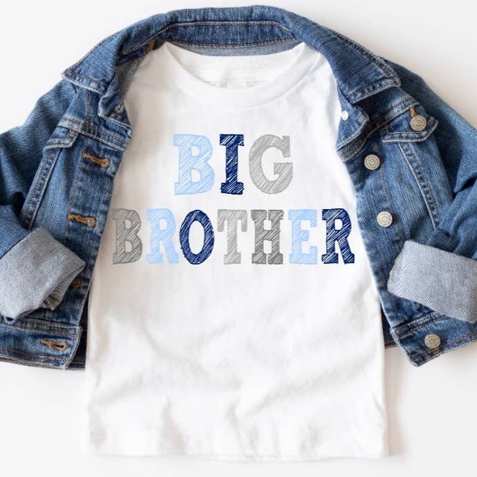 Big Brother White Tee