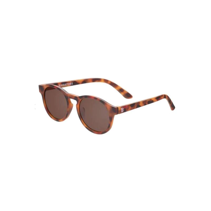 Babiators Polarized Tortoise Shell Keyhole | Gradient Amber Lens