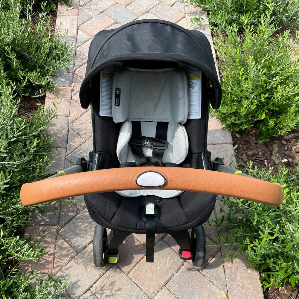 Doona Handlebar Cover | Brown Leather