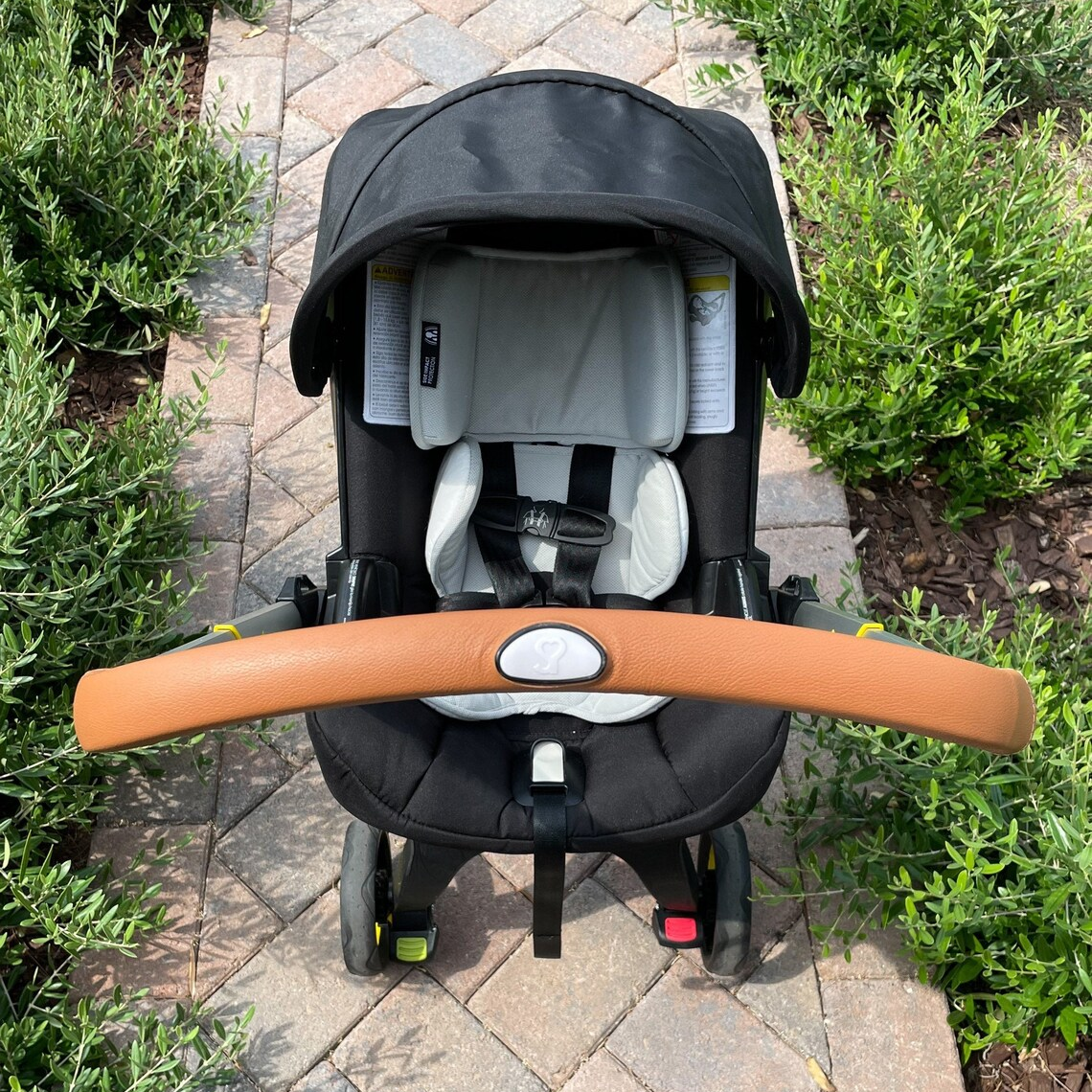 Doona Handlebar Cover | Brown Leather