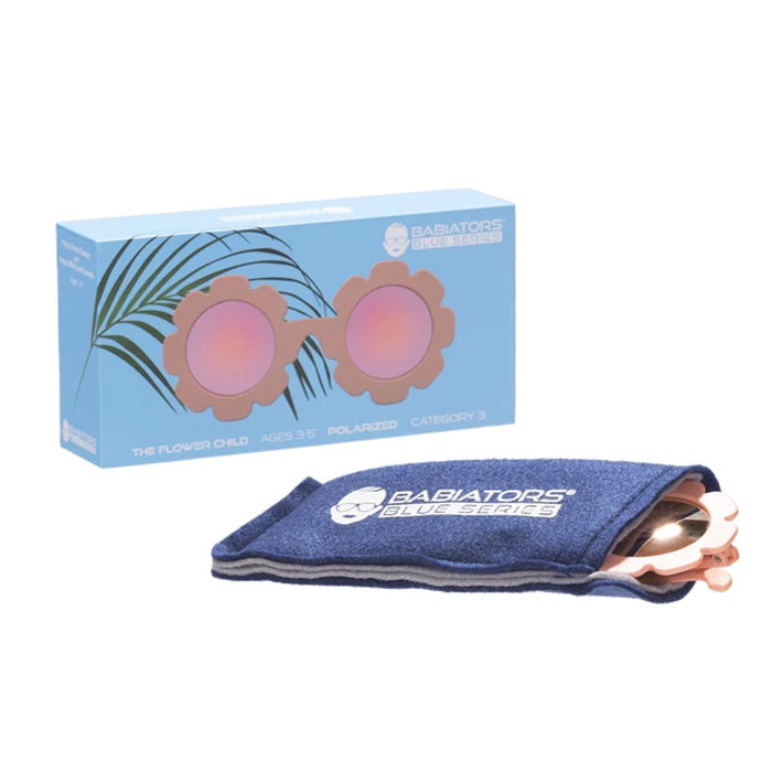 Babiators The Flower Child - Flower-shaped Polarized Sunglasses