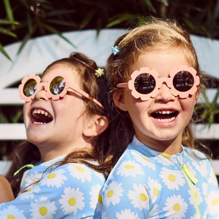 Babiators The Flower Child - Flower-shaped Polarized Sunglasses