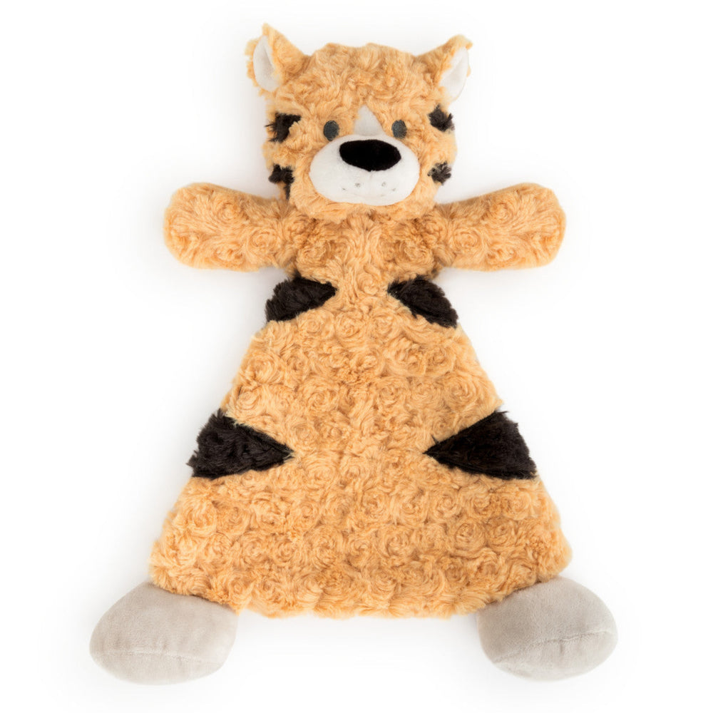 Demdaco Tobias Tiger Rattle Blankie