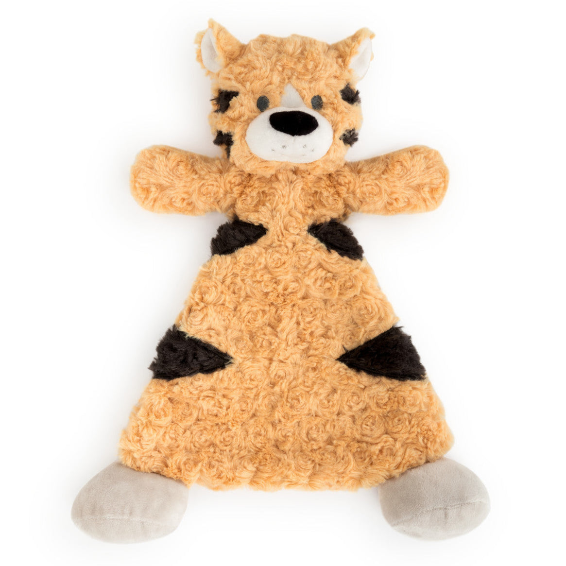 Demdaco Tobias Tiger Rattle Blankie