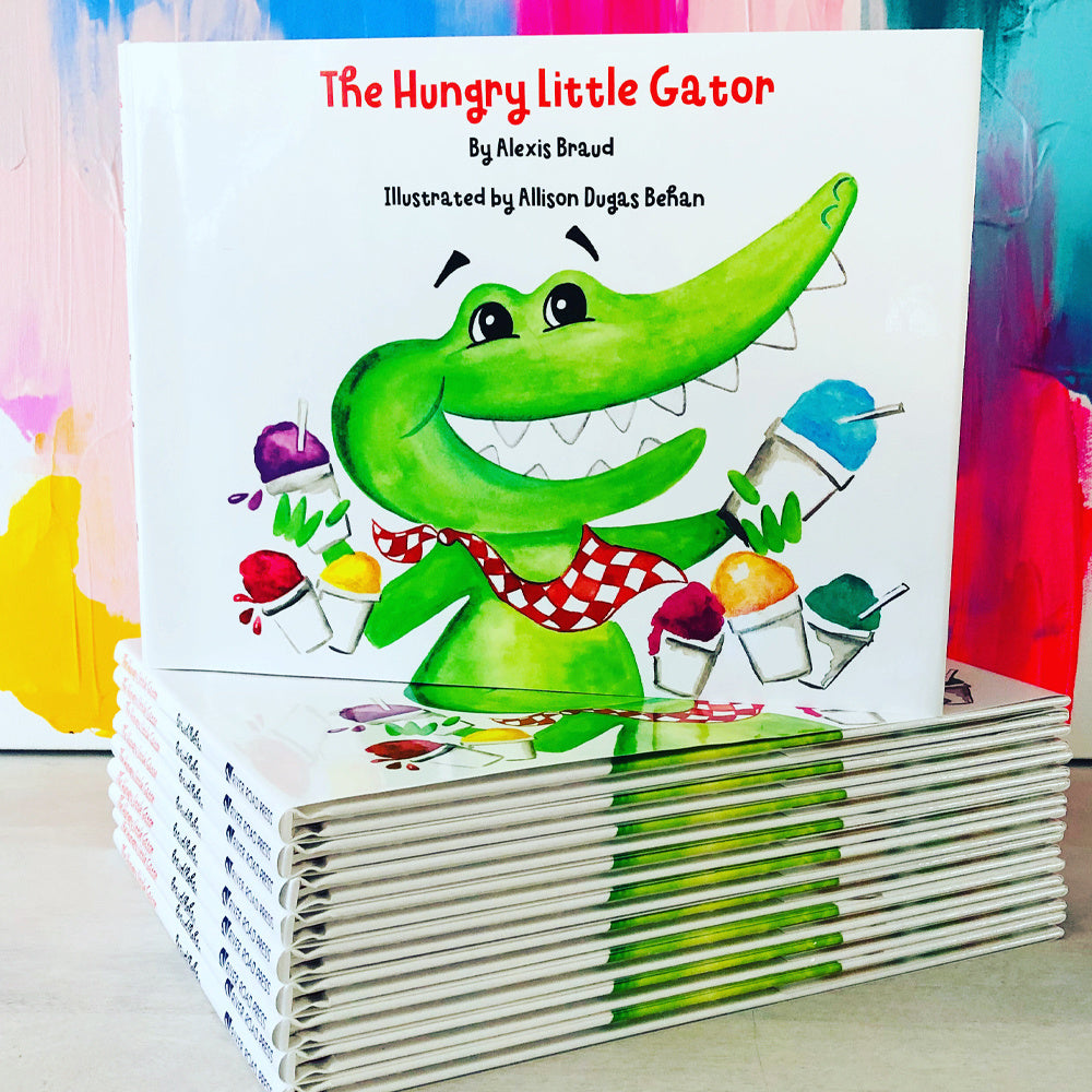 The Hungry Little Gator Book