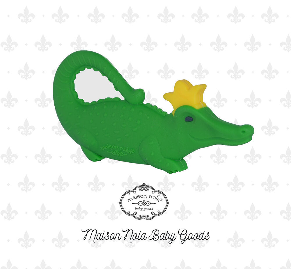 Alligator Silicone Teether