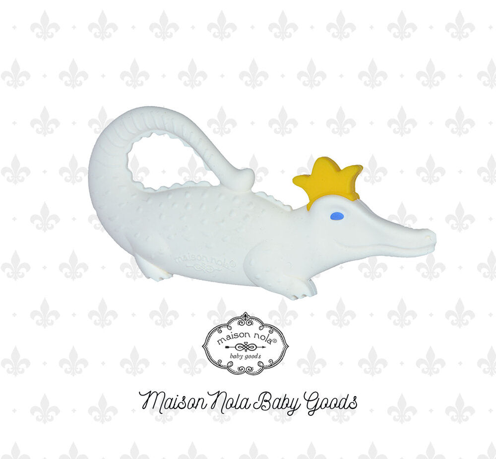 Alligator Silicone Teether
