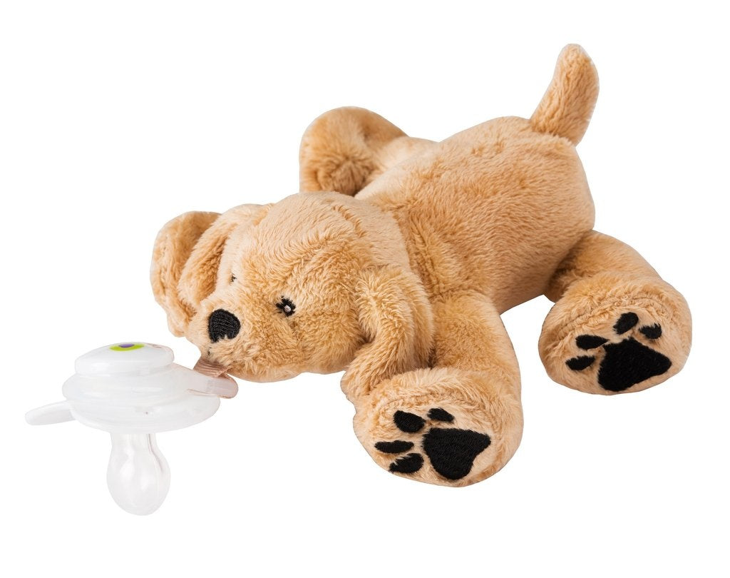 Rufus Retriever | Plush Paci Buddy Pacifier Holder