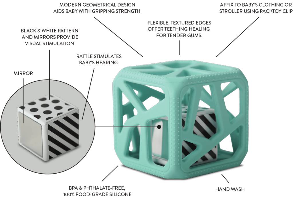 Malarkey Kids Chew Cube