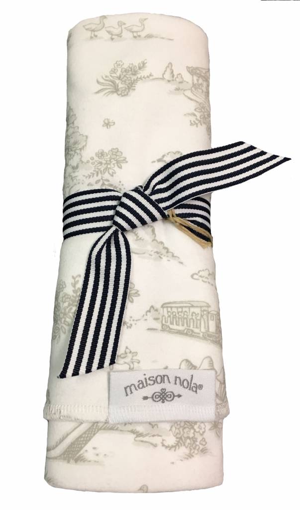 Storyland Toile Swaddles