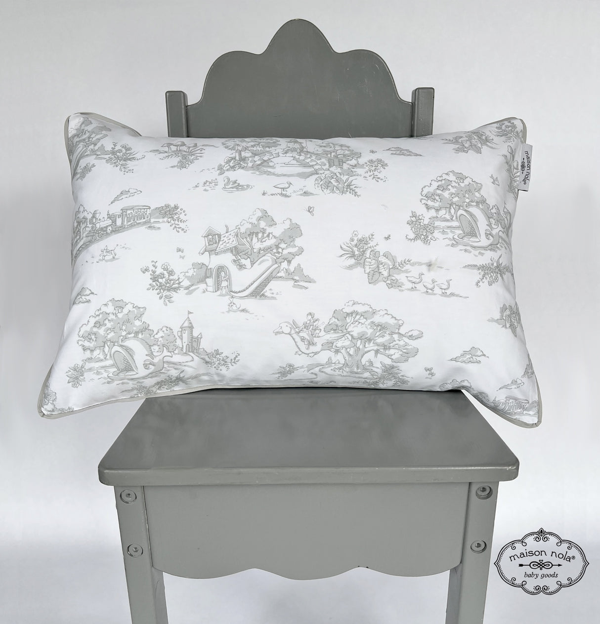 Maison Nola Toile Pillow