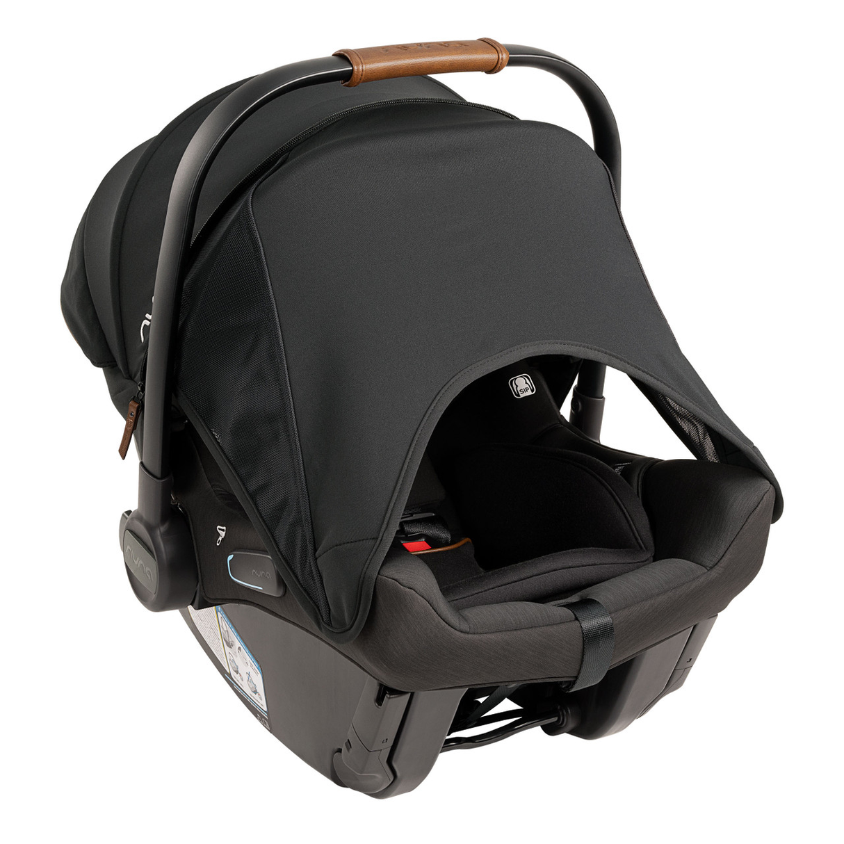 Nuna Pipa urbn infant car seat + MIXX™ next Stroller Travel System
