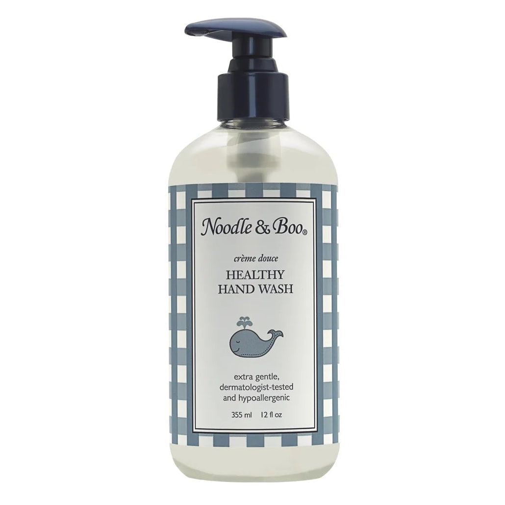 Noodle & Boo Healthy Hand Wash, Crème Douce, 12 oz