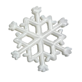 Sugar + Maple Silicone Snowflake Teether
