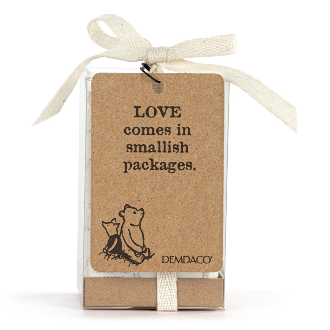 Demdaco Winnie the Pooh Baby | First Tooth and Curl Keepsake Box