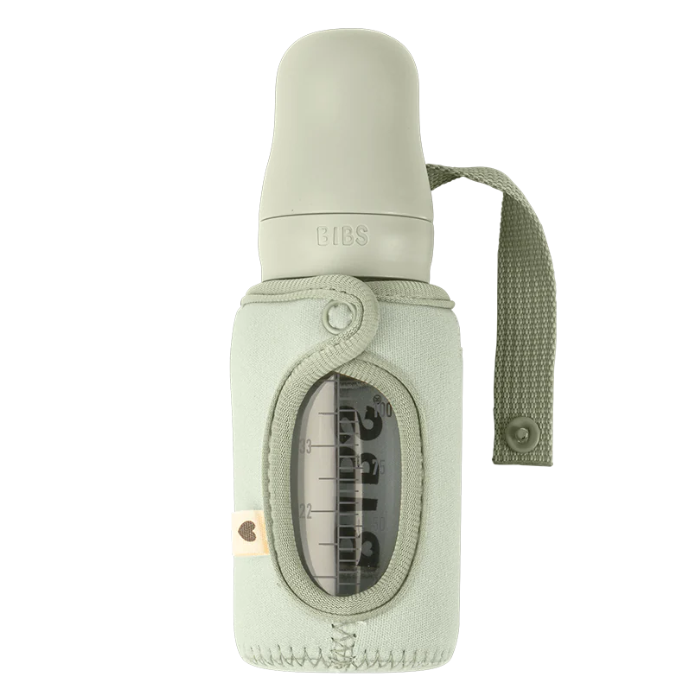 BIBS Small Baby Bottle Sleeve | Sage
