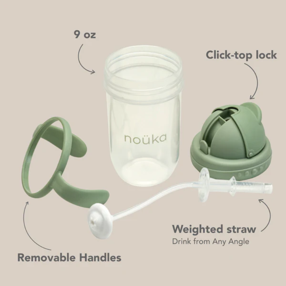 nouka Weighted Straw Training Cup