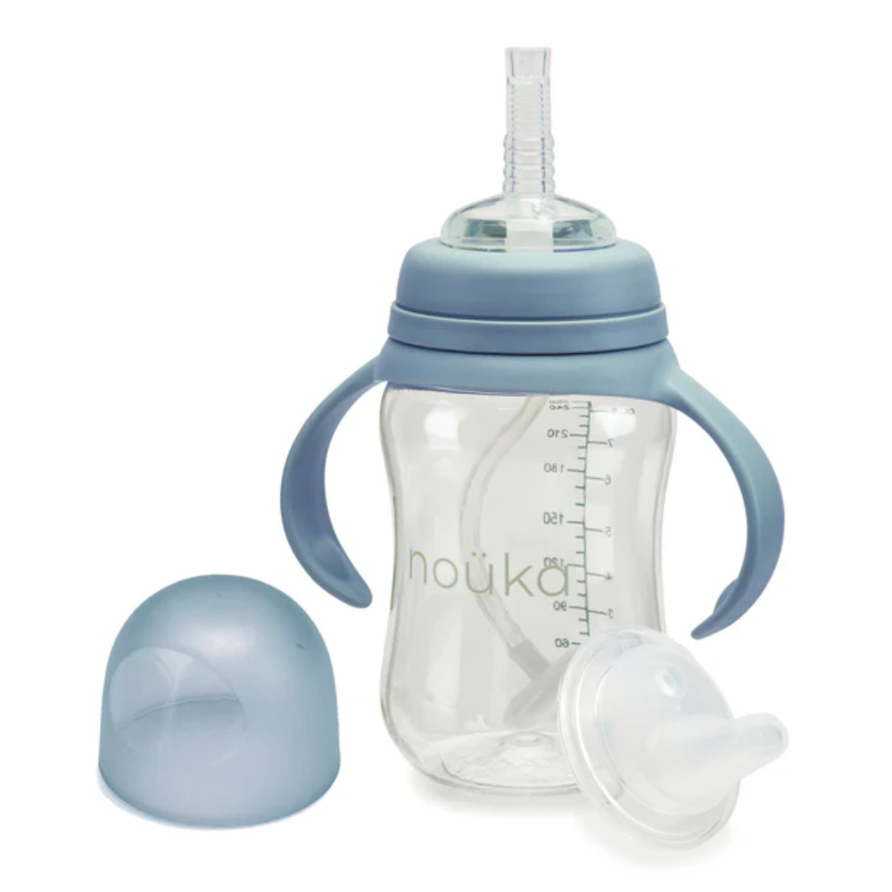 nouka Transitional Sippy Weighted Straw Training Cup (9 oz)