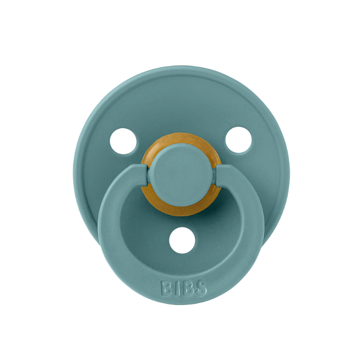 BIBS Natural Rubber Pacifier 2 PK (Size 1) -0-6 mo