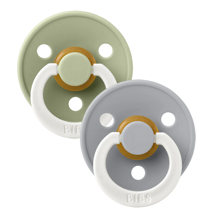 BIBS Pacifier 2 pack (Size 3) 18-36M