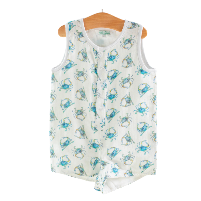 Catching Crabs Organic Muslin Shortall