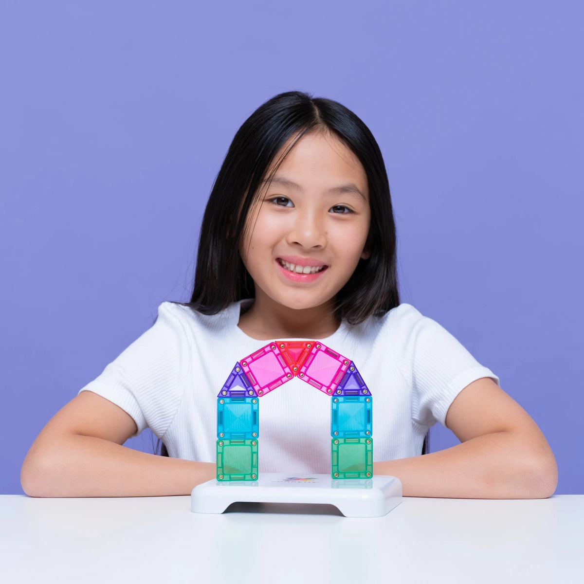 Connetix Magnetic Tiles Travel Mini Pack (32 pieces)