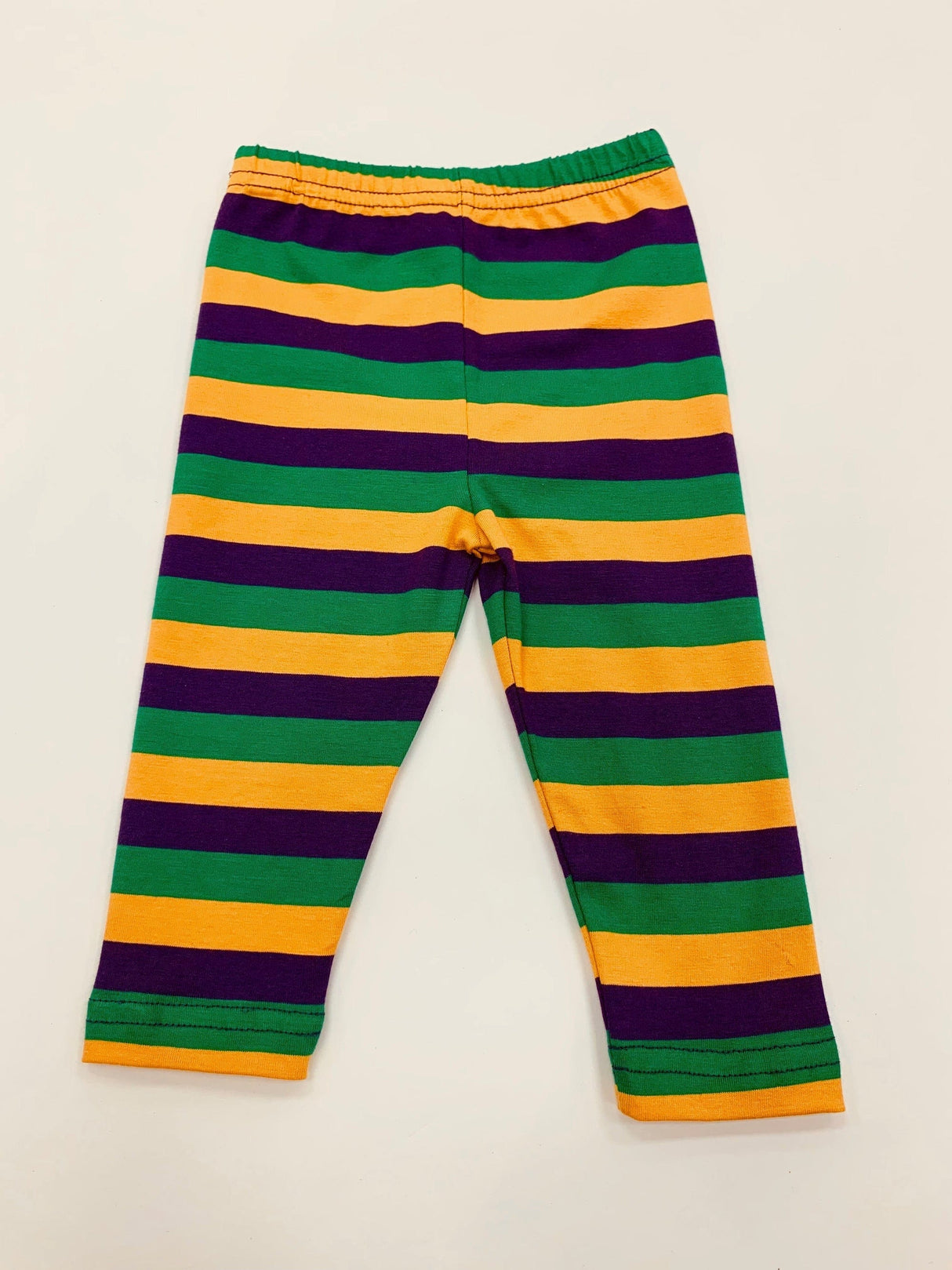 Mardi Gras Stretch Leggings