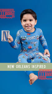 Canal Street Bamboo Two-Piece Pajamas